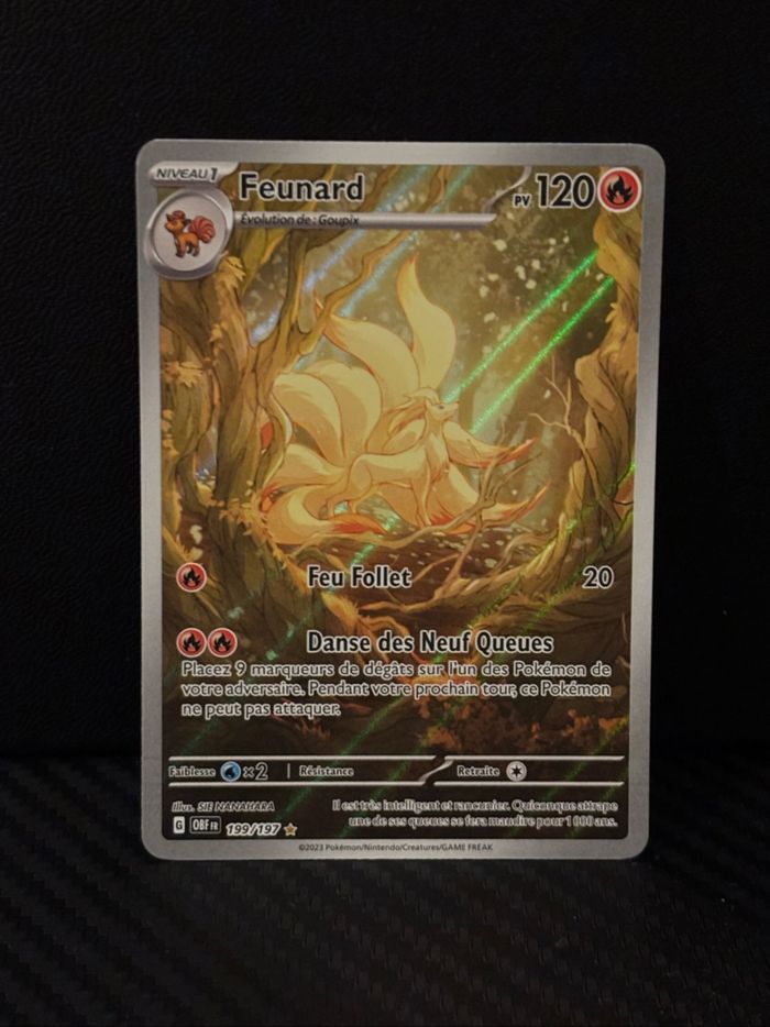 Feunard AR 199/197 ~ Flammes Obsidiennes