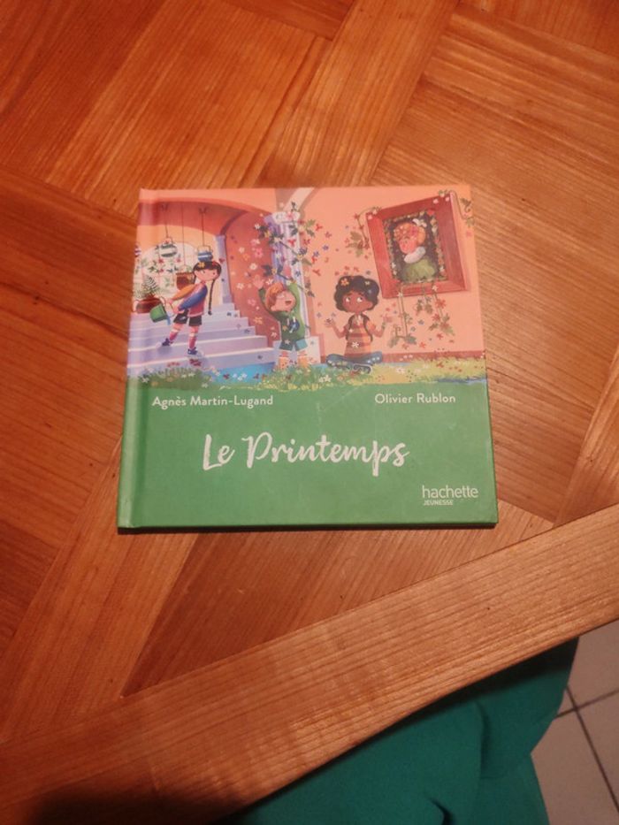 Livre le printemps