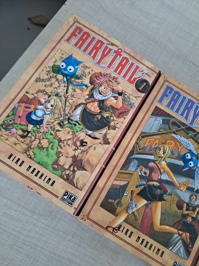 Fairy tail manga - photo numéro 2