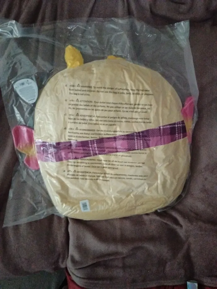Grande peluche squishmallows miry 50 centimètres - photo numéro 3
