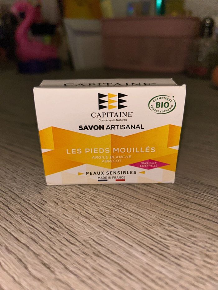 Savon artisanal Capitaine