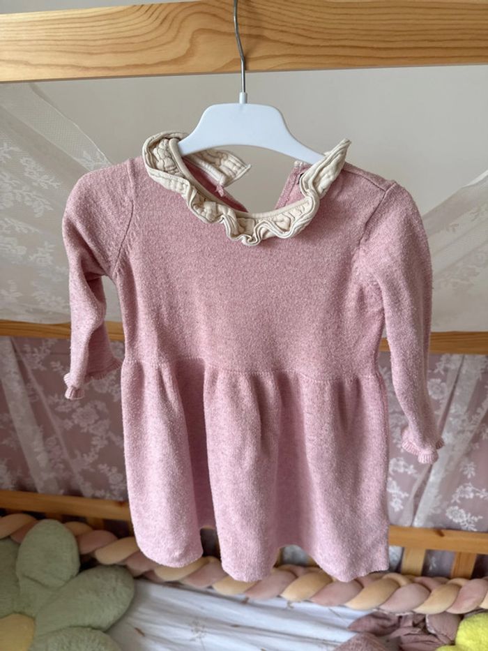 Robe manches longues