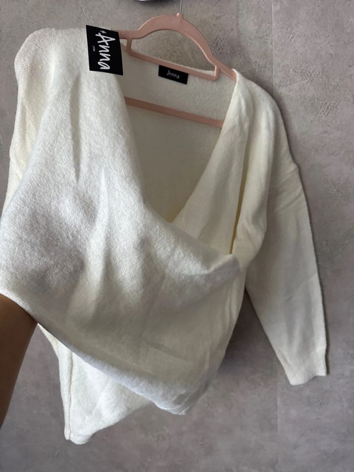 Pull cache coeur L/XL - photo numéro 6