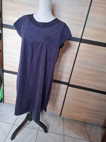 Robe bleu