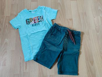 Ensemble été taille 5 ans