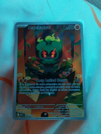 Marshadow méga evolution 146/132