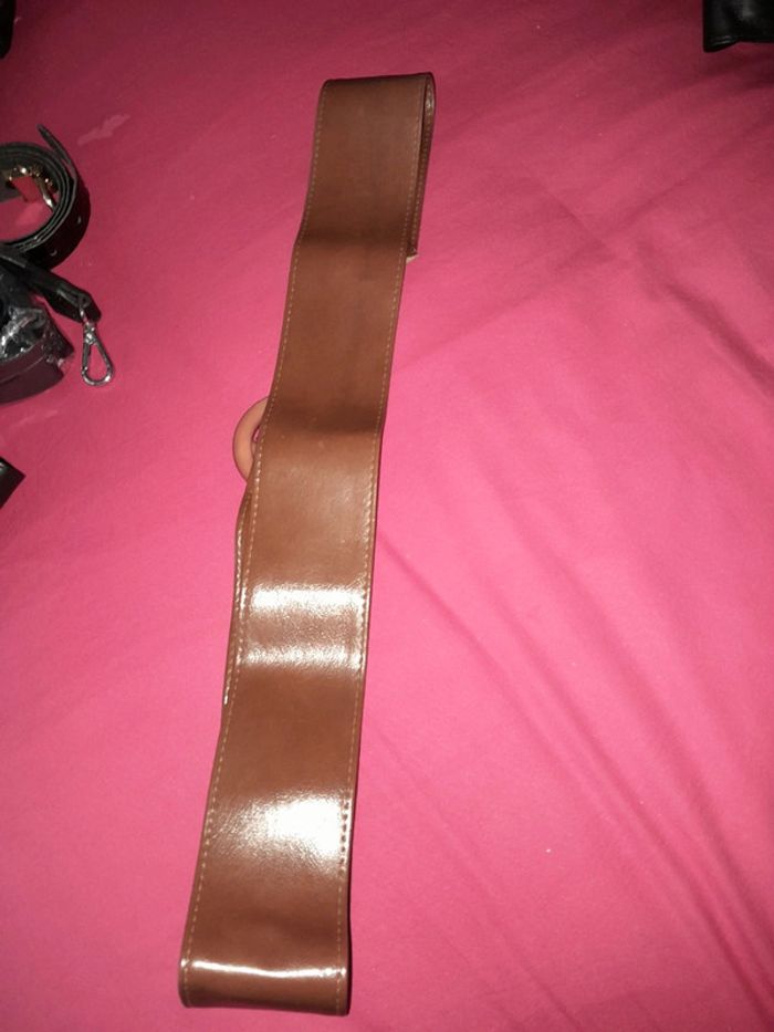 Ceinture marron