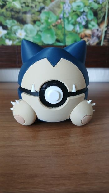 Pokeball Ronflex