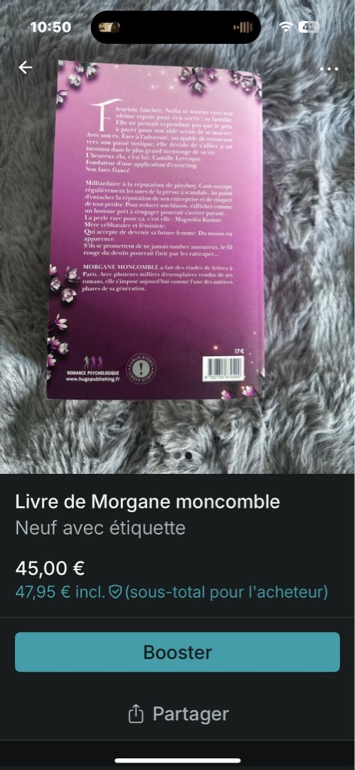 Un lot de 3 livre de Morgane moncomble - photo numéro 8