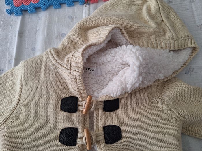 Gilet en laine unisexe - photo numéro 2