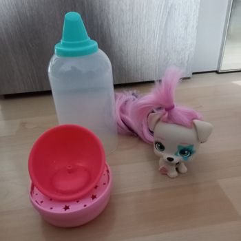 Figurines chiens imc toys