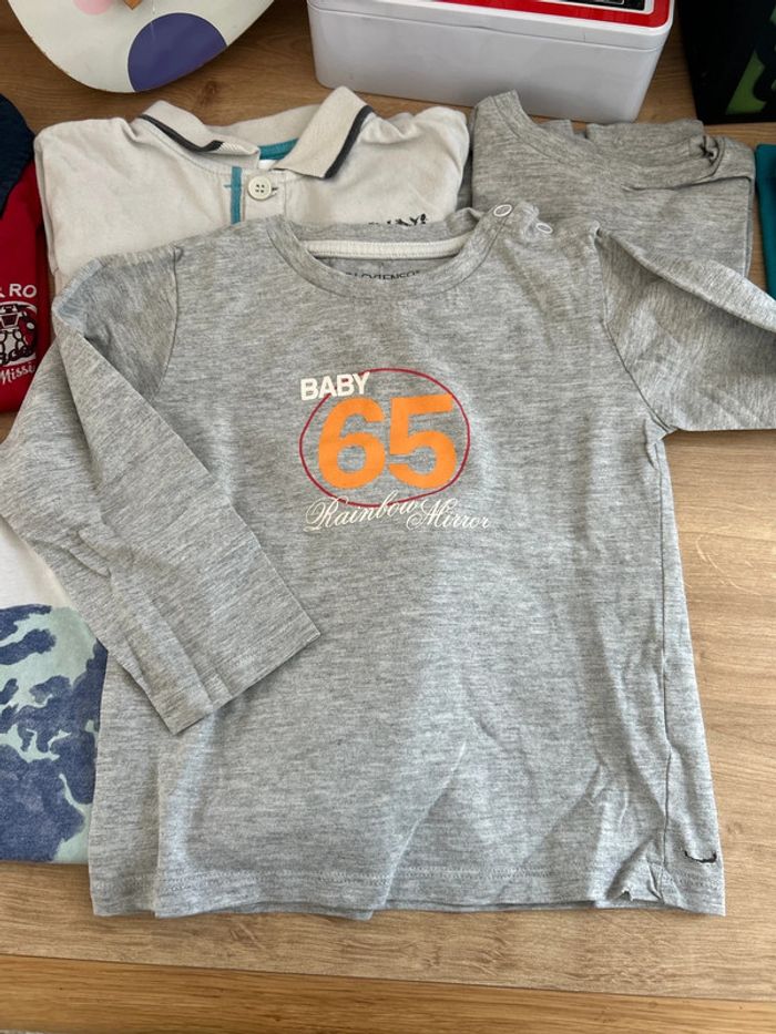 Lot t-shirt - photo numéro 3