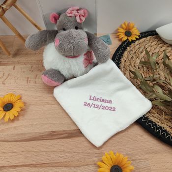 Doudou personnalisé bébé