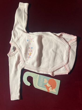 Bodie manches longues naissance