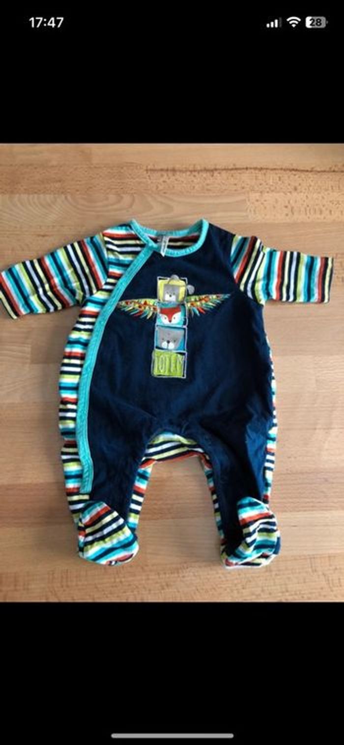 Lot 2 pyjamas - photo numéro 2