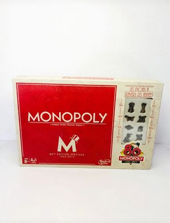 Monopoly 80 ans Édition Spéciale 1935-2015 Hasbro 