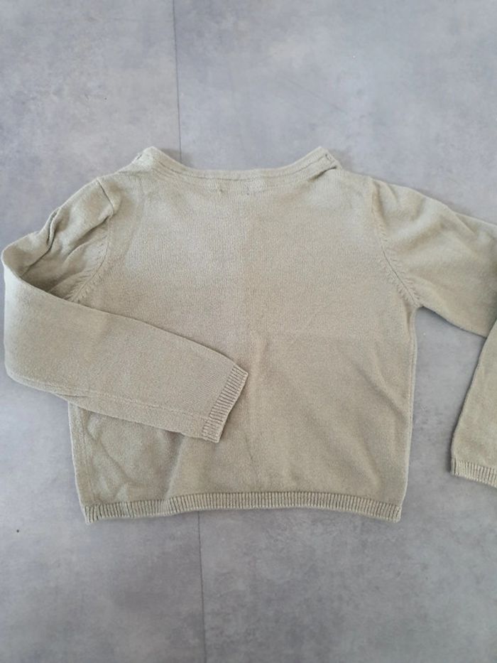Gilet kaki Kiabi 3 ans - photo numéro 4