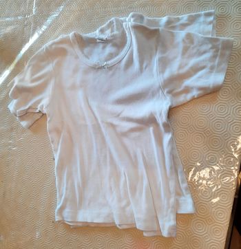 T-shirt blanc