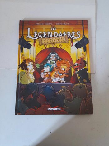 Les légendaires parodia