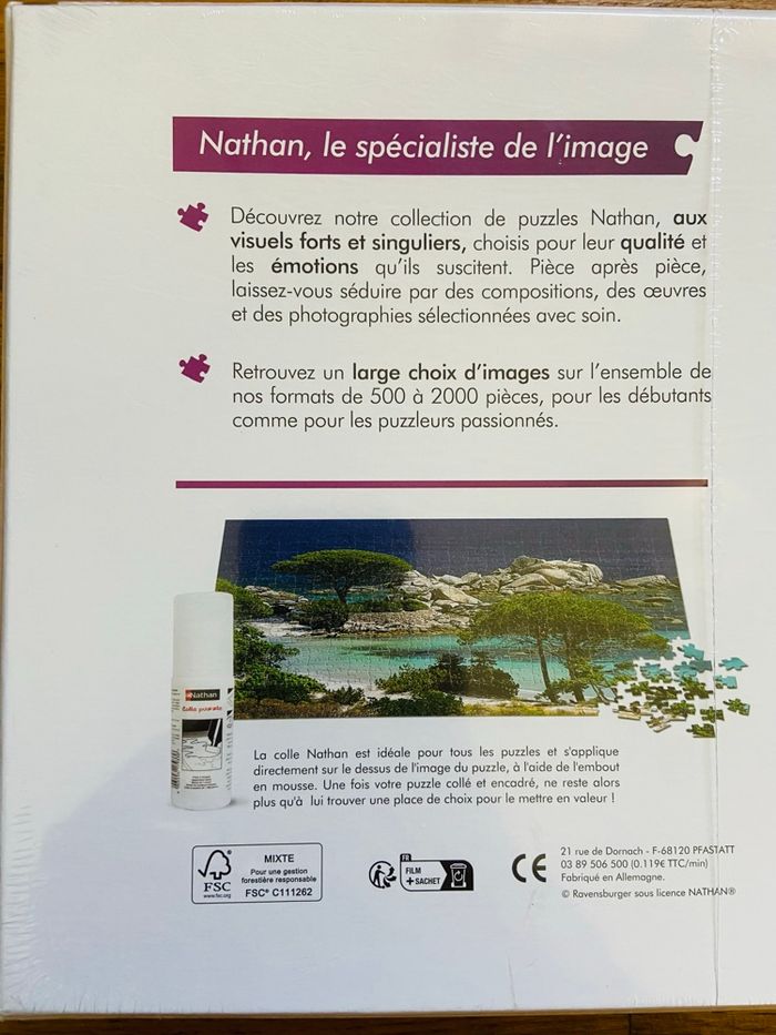 Puzzle Martinique 500 pièces - photo numéro 4