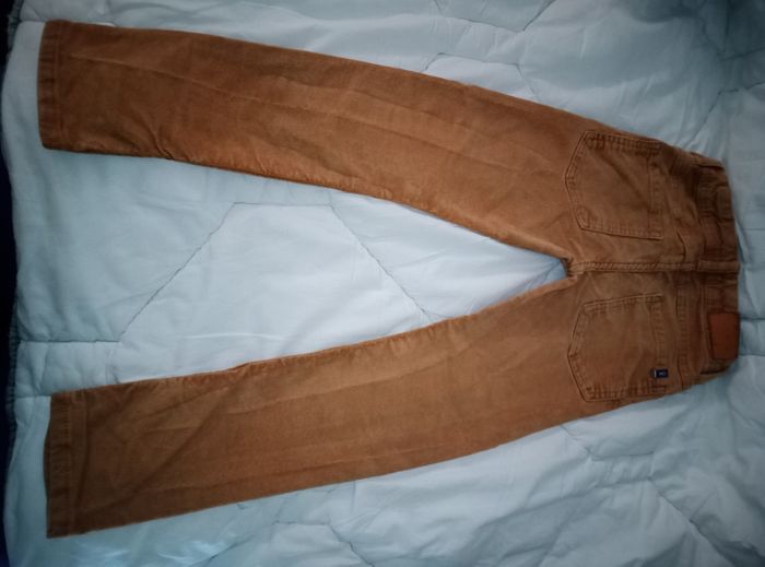 Pantalon 6 ans Okaïdi Camel - photo numéro 2