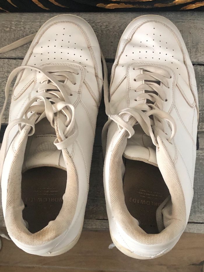 Baskets blanches Lefties T43 - photo numéro 5