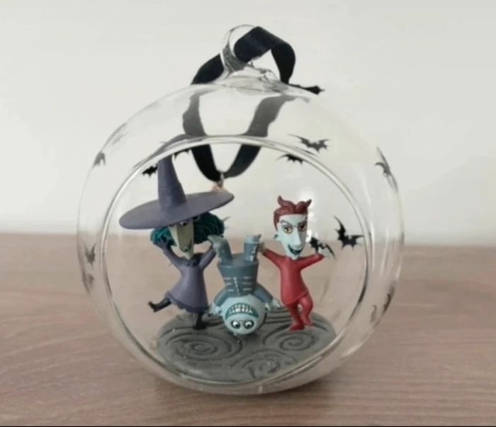 Ornament Disney ornement Disney ornamento Disney Lock Shock and Barrel nightmare before Christmas - photo numéro 2