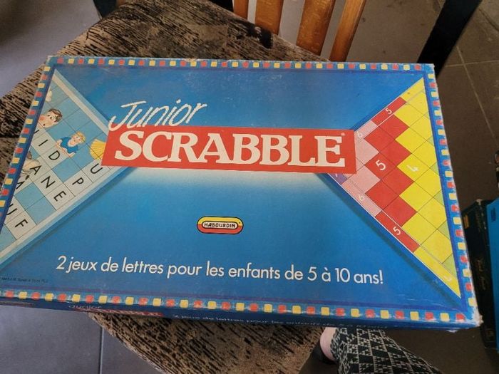 Scrabble junior