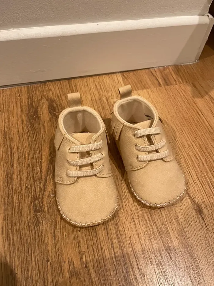 Chaussures à franges