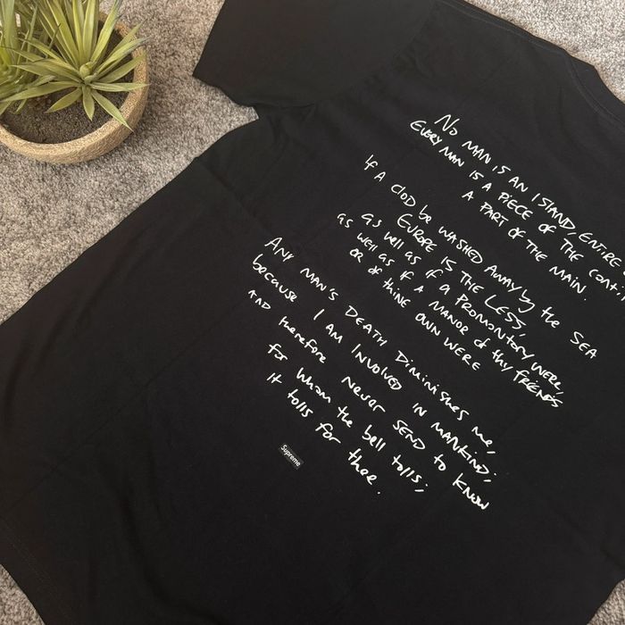 Supreme x Corteiz – Rules The World Tee - photo numéro 3