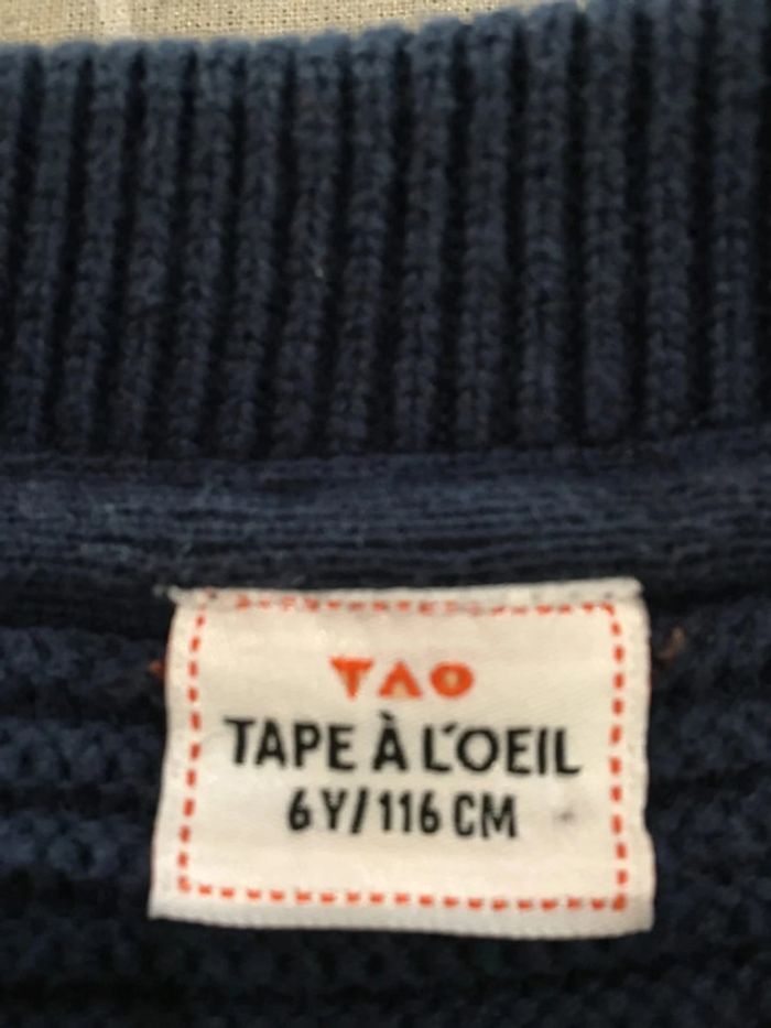 Gilet tape à l’œil marine - photo numéro 3