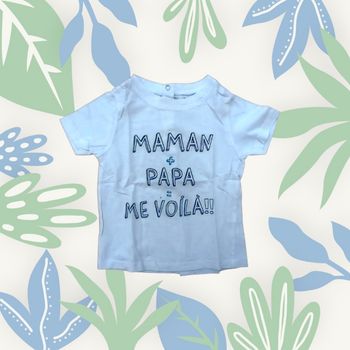 Adorable t-shirt bébé garçons  Taille 12 mois