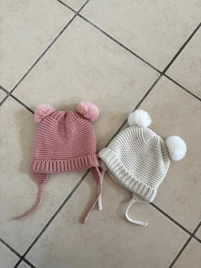 Bonnets Zara - 2 ans