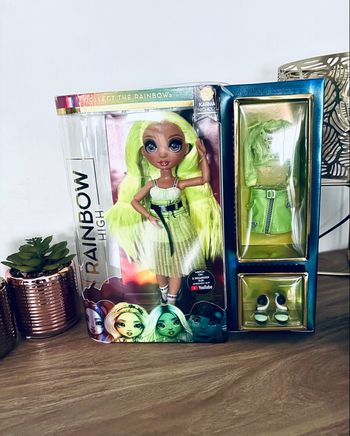 Rainbow High première édition 