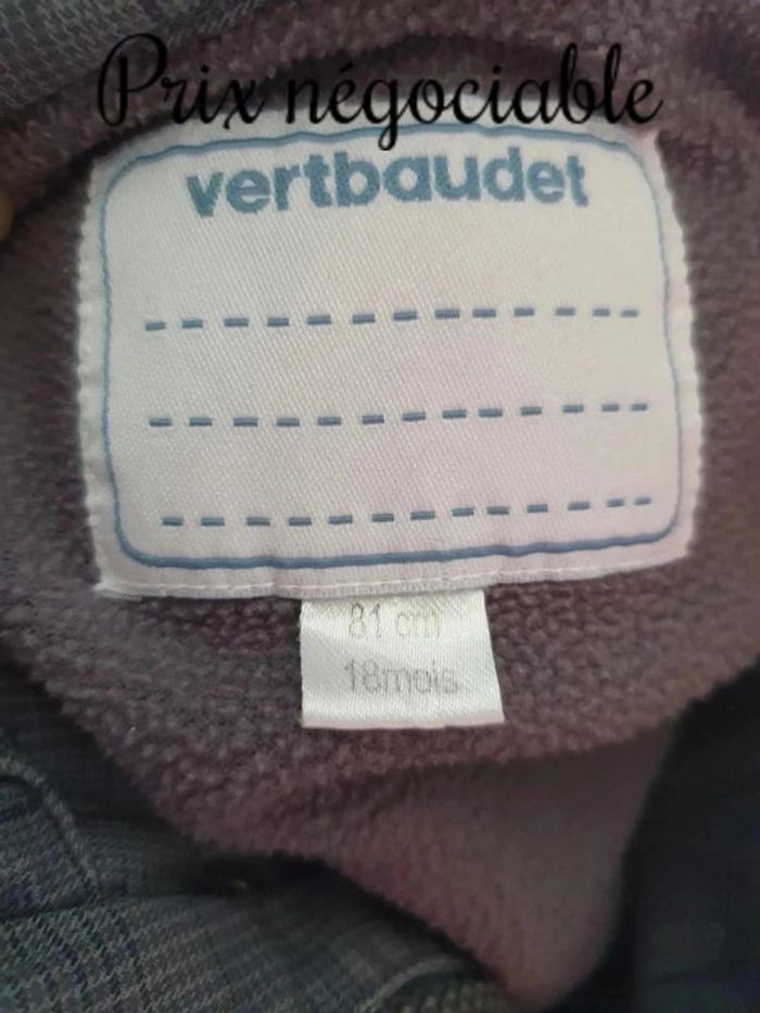 🌈 Blouson garçon "Verbaudet" 18 mois
🌈 - photo numéro 5