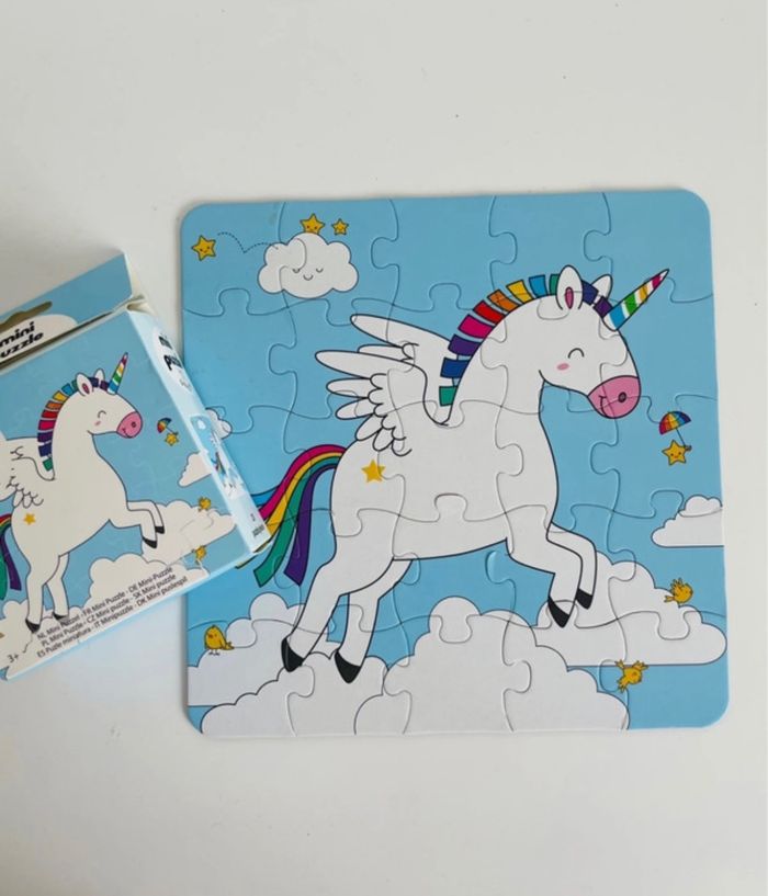 Puzzle licorne