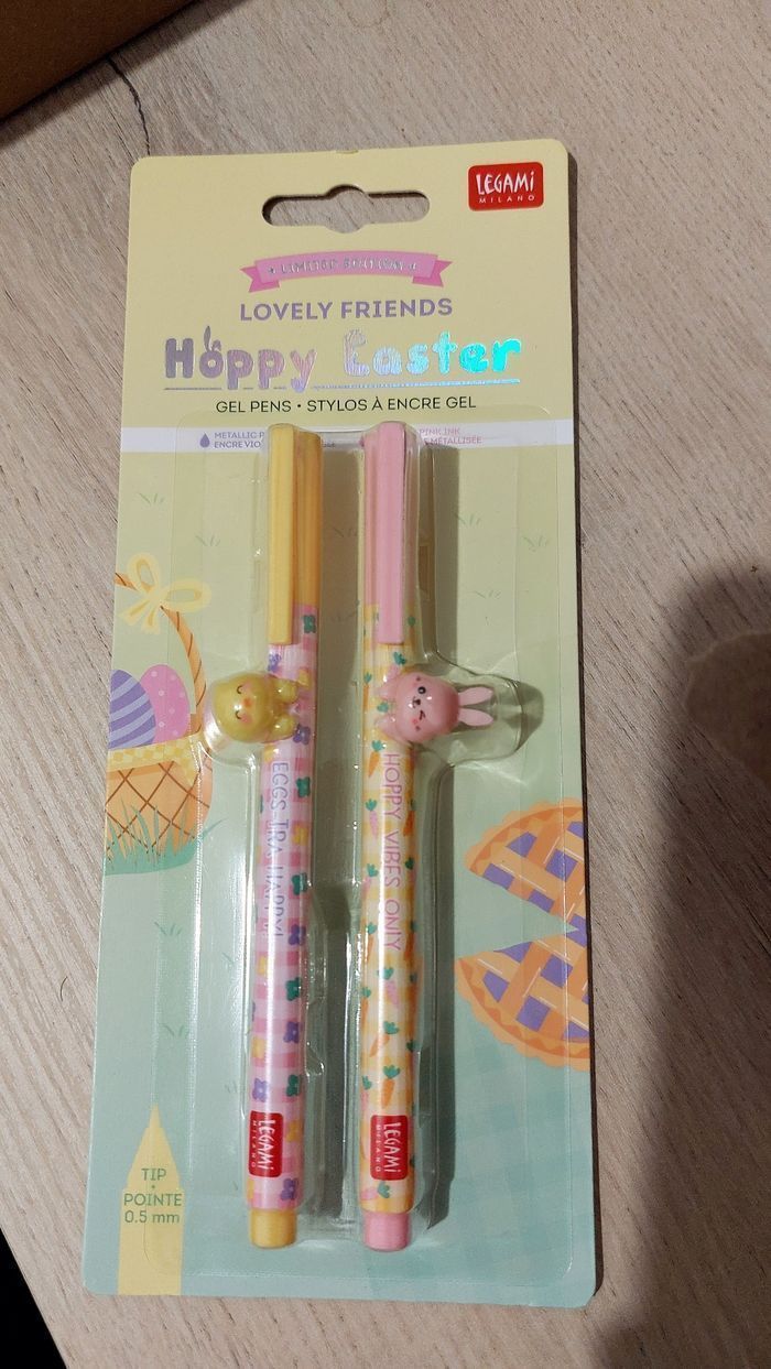 Legami paques 2026 hoppy easter NEUF - photo numéro 2