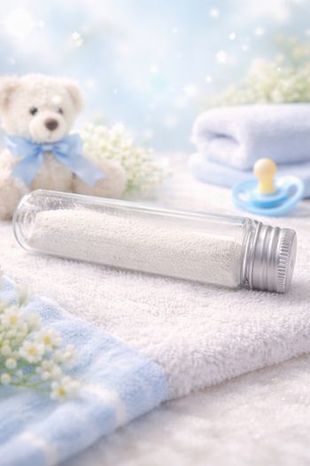 Poudre aspirateur " bébé"