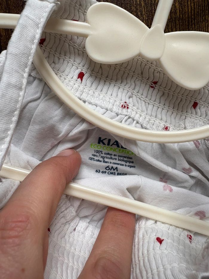 Débardeur cœur 6m - photo numéro 2