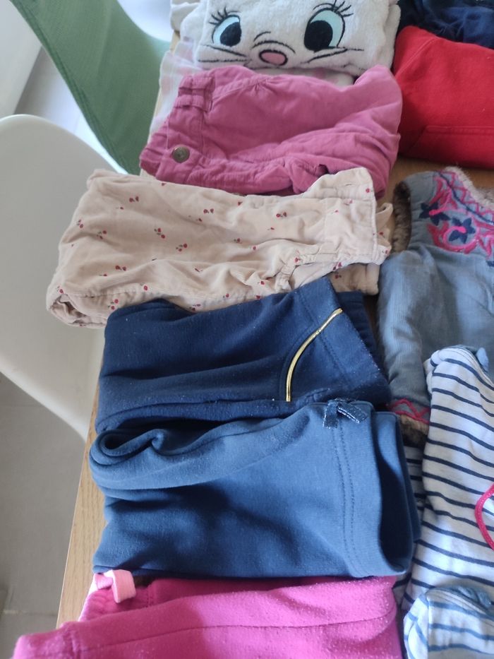 Lot fille 24 mois/ 2 ans hiver - photo numéro 4