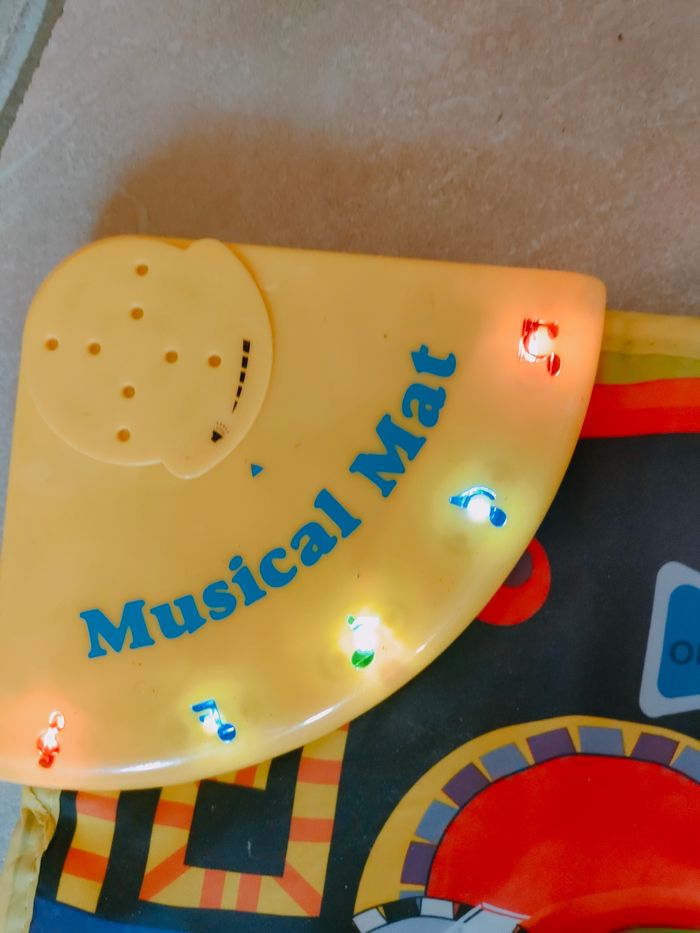 Tapis piano musical électronique - photo numéro 2