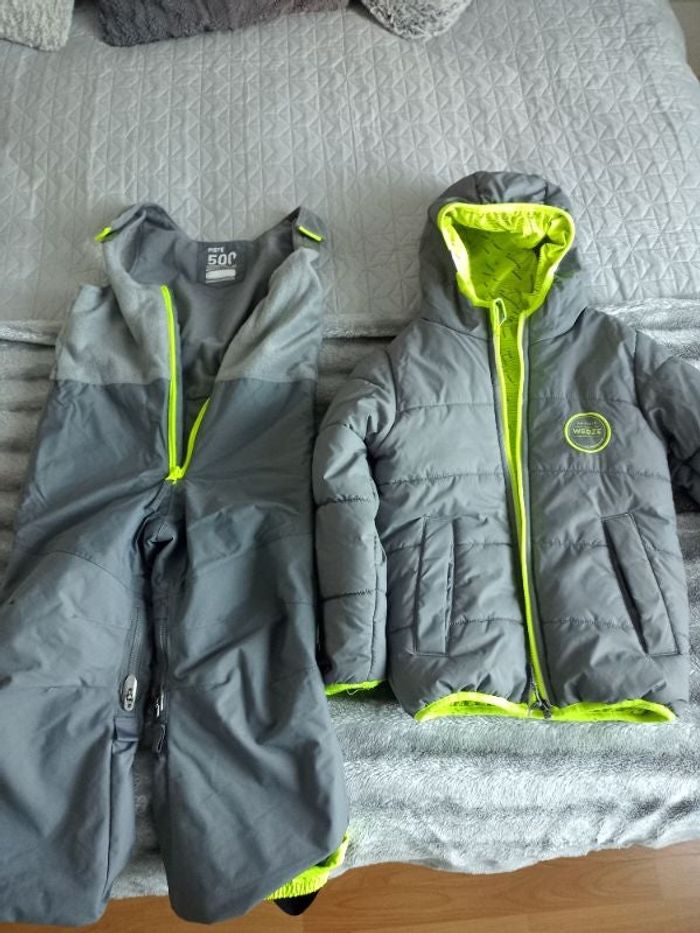 Combinaison de ski deux pièces