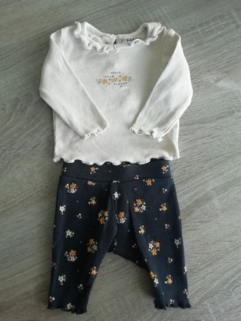 Ensemble legging et haut manches longues