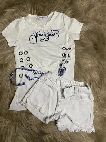 Ensemble tee shirt short