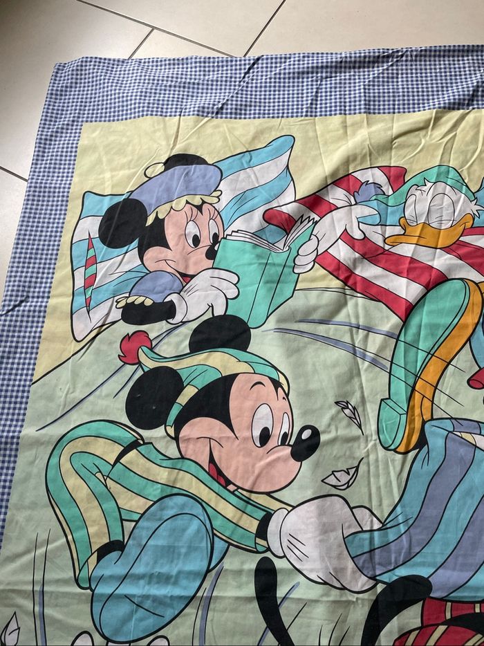 Housse couette vintage disney - photo numéro 3