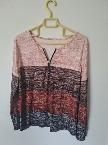 Blouse à bandes Taille M