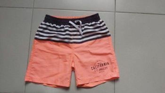 Short de bain piscine 10 ans