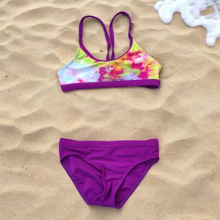 Maillot de bain deux pièces fille 4 ans