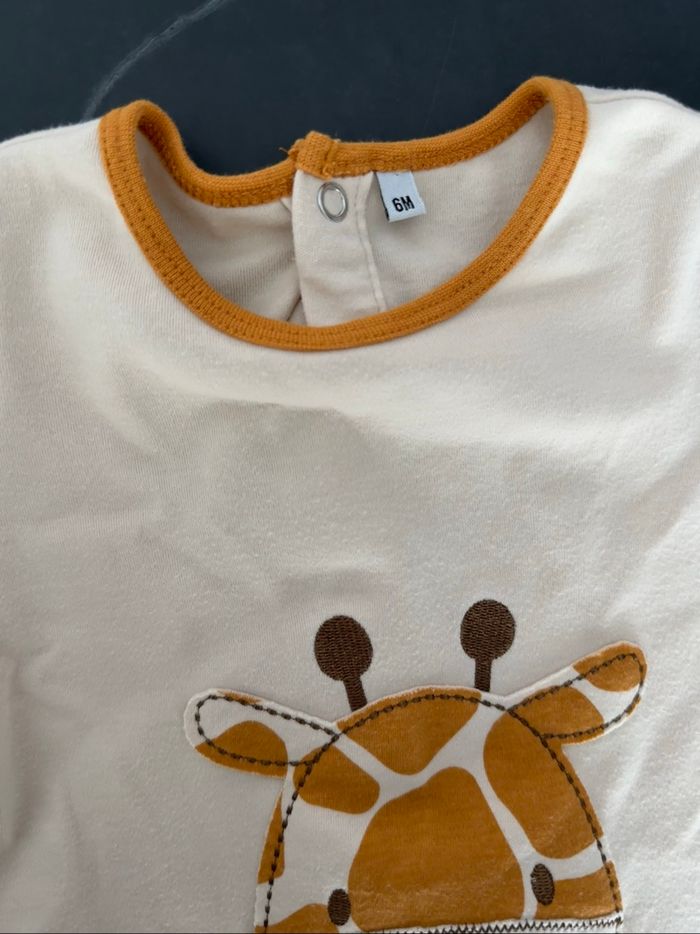 Combinaison mixte bébé - photo numéro 2