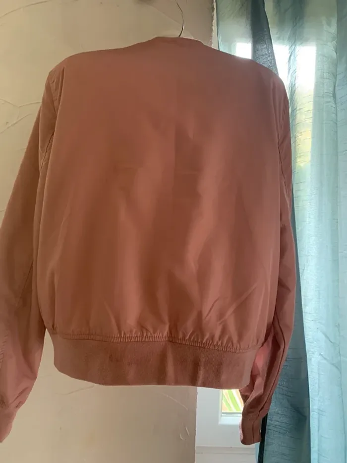 Blouson LFT collection taille XL vieux rose - photo numéro 9
